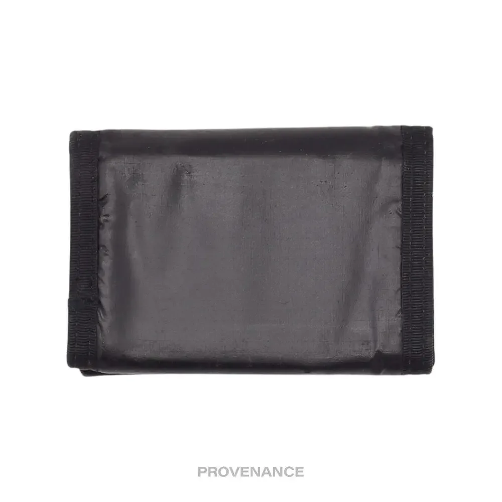 🔴 Saint Laurent Paris SLP Trifold Wallet - Black Technical